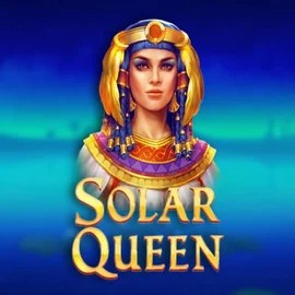 Solar Queen logo by Playson Trino Casino