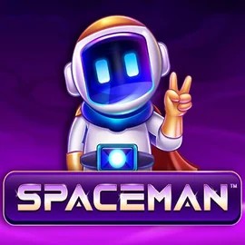 Enjoy Spaceman by Pragmatic Play – logo hosted on trino-casino.org