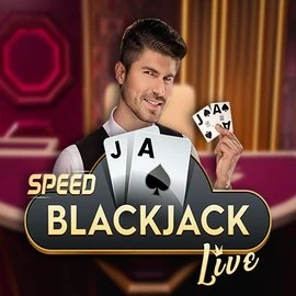 Speed Blackjack slot icon by Pragmatic Play, available at Trino Casino