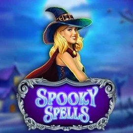 Spooky Spells game by Novomatic – logo hosted on Trino Casino