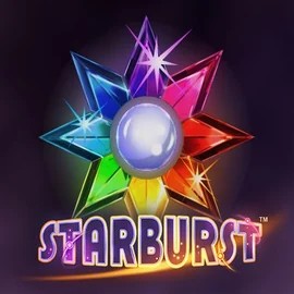 Starburst slot icon by NetEnt, available at Trino Casino
