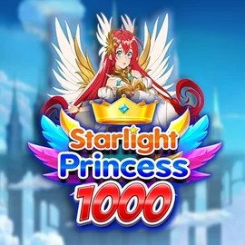 Starlight Princess 1000 online game logo by Pragmatic Play on trino-casino.org