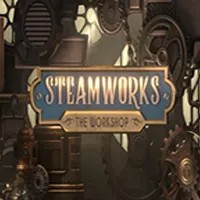 Steamworks The Workshop slot visual from Peter &amp; Sons available on trino-casino.org