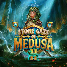 Stone Gaze of Medusa 2 game by Stakelogic – logo hosted on Trino Casino
