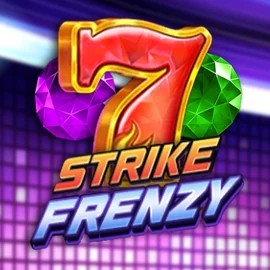 Strike Frenzy logo by Pragmatic Play at Trino Casino