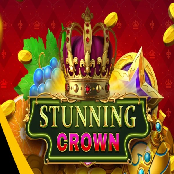 Stunning Crown casino game by BF Games – featured logo at Trino Casino