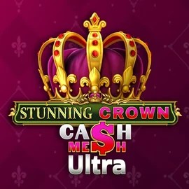 Stunning Crown Cash Mesh Ultra casino game by BF Games – featured logo at Trino Casino
