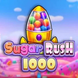 Official Slots logo: Sugar Rush 1000 by Pragmatic Play at Trino Casino