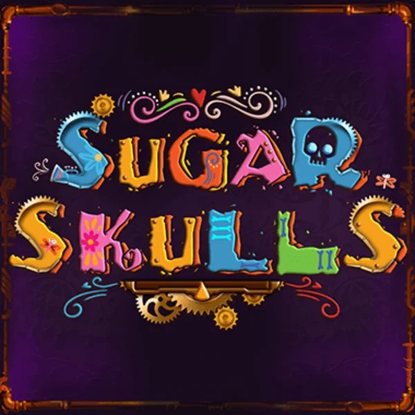 Sugar Skulls logo by Booming Games at Trino Casino