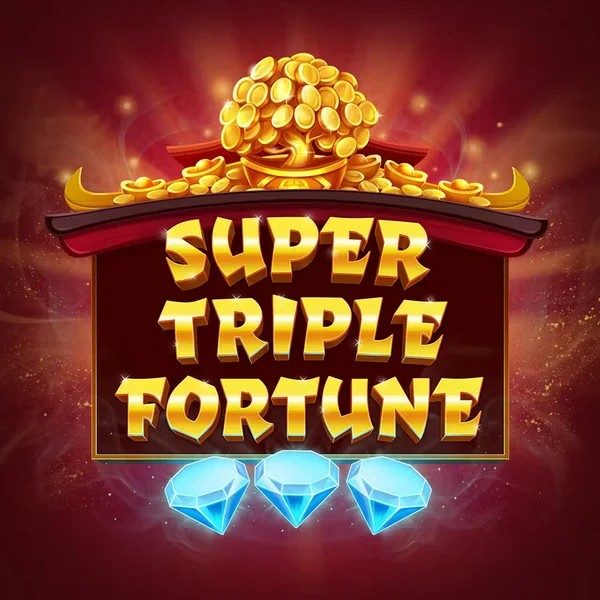 Super Triple Fortune logo by Greentube at Trino Casino