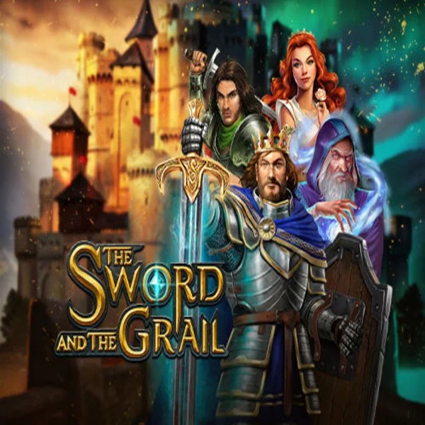 The Sword and the Grail logo by Play’n GO at Trino Casino