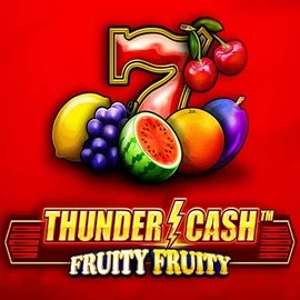 Thunder Cash Fruity Fruity game by Novomatic – logo hosted on Trino Casino