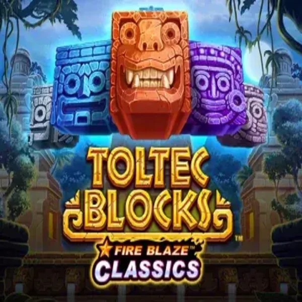 Try Fire Blaze: Toltec Blocks slot by Rarestone Gaming on trino-casino.org – logo image