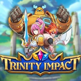 Trinity Impact slot icon by Play’n GO, available at Trino Casino