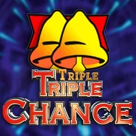 Triple Triple Chance slot logo by Merkur Gaming at Trino Casino