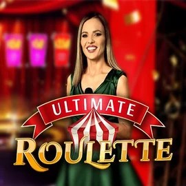 Ultimate Roulette slot visual from Ezugi available on trino-casino.org