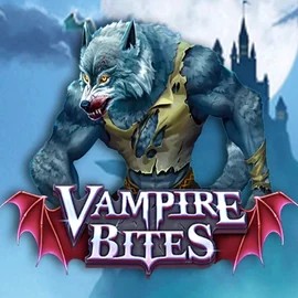 Vampire Bites slot logo by Amusnet Interactive at Trino Casino