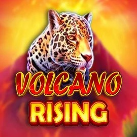 Volcano Rising logo by RubyPlay Trino Casino