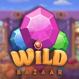 Wild Bazaar online game logo by NetEnt on trino-casino.org