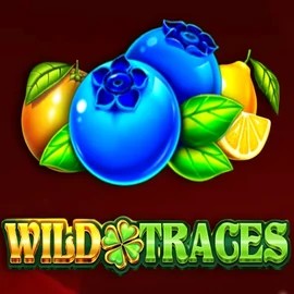 Wild Traces logo – Slots by Amusnet Interactive at Trino Casino