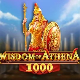 Wisdom of Athena 1000 logo by Pragmatic Play at Trino Casino