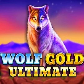 Wolf Gold Ultimate by Pragmatic Play, showcased at trino-casino.org – game logo