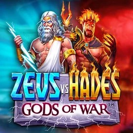 Slots logo of Zeus vs Hades: Gods of War from Pragmatic Play at Trino Casino